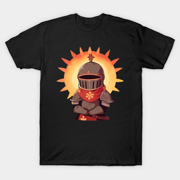 dark soul T-Shirt by lets find pirate